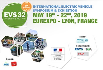 Dana EXHIBITS AT BOOTH #B10 AT THE INTERNATIONAL ELECTRIC VEHICLE SYMPOSIUM & EXHIBITION, IN LYON, FRANCE MAY 19-22, 2019