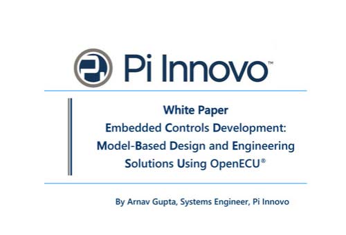 White Paper on Embedded Controls Development: Model-Based Design and Engineering Solutions Using Dana OpenECU®