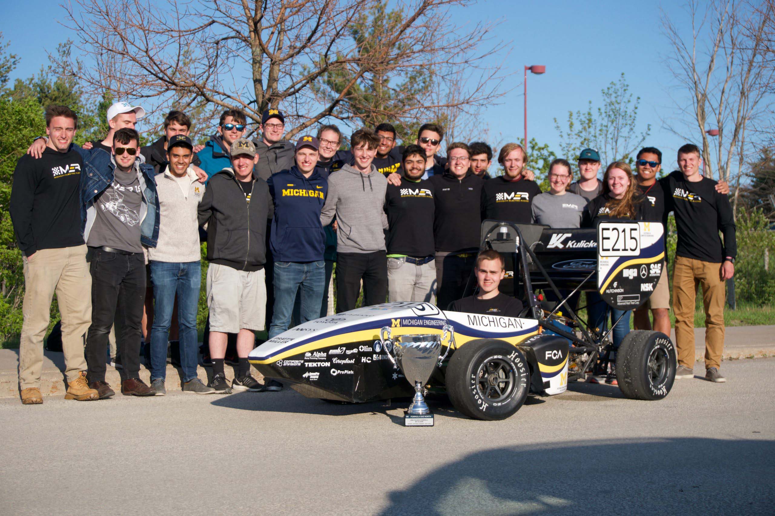 Supporting University Teams and Research Michigan Electric Racing